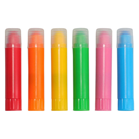 Jeu de bâtons de peinture - 6 pcs.