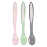 Set de cuillères pour bébé pastel, 5 pièces.