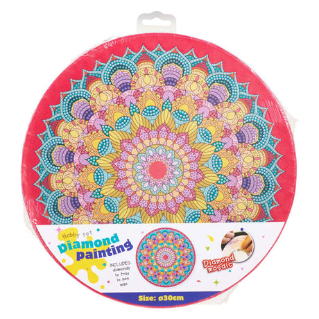 Peinture diamant mandala, 30cm