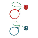 Ballon sauteur simple avec lumière, 70 cm