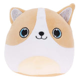 Peluche animal en peluche, 14 cm