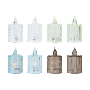 Bougie Koopman avec LED, 24 pcs.