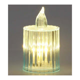 Bougie avec LED, 24 pcs.
