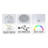 Lampe tactile rechargeable