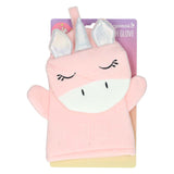 Gant de toilette licorne