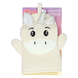 Gant de toilette licorne