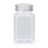 Pots de conservation en plastique avec couvercle, 4 pcs.