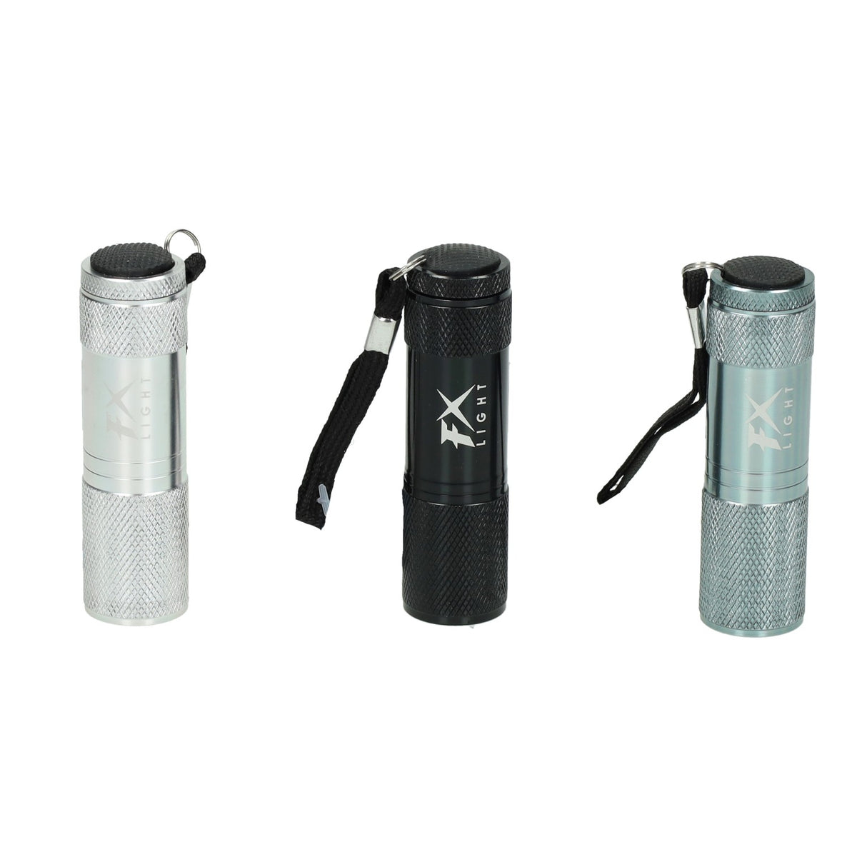 Lampe de poche en aluminium, 8cm