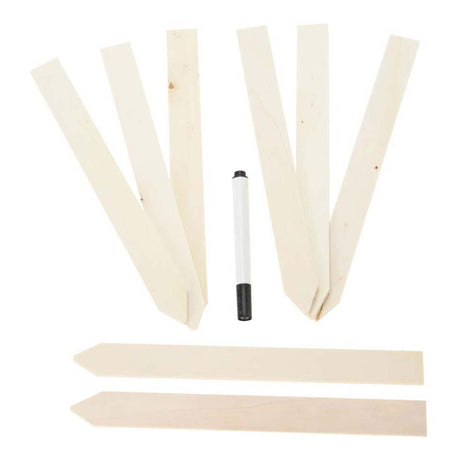 Étiquette de plante, 8 pcs.