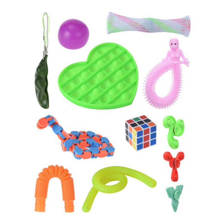 Ensemble de jouets Fidget, 12 pièces.