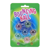 Balle rebondissante, 6 pcs.