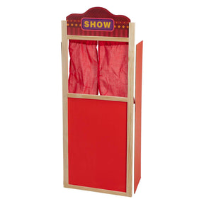 Théâtre de marionnettes en bois facile et gratuit, 90 cm