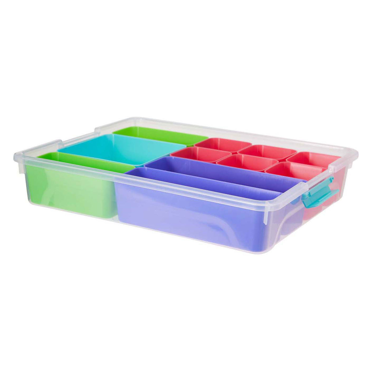 Boîte de rangement, 12 pièces.