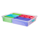 Boîte de rangement, 12 pièces.