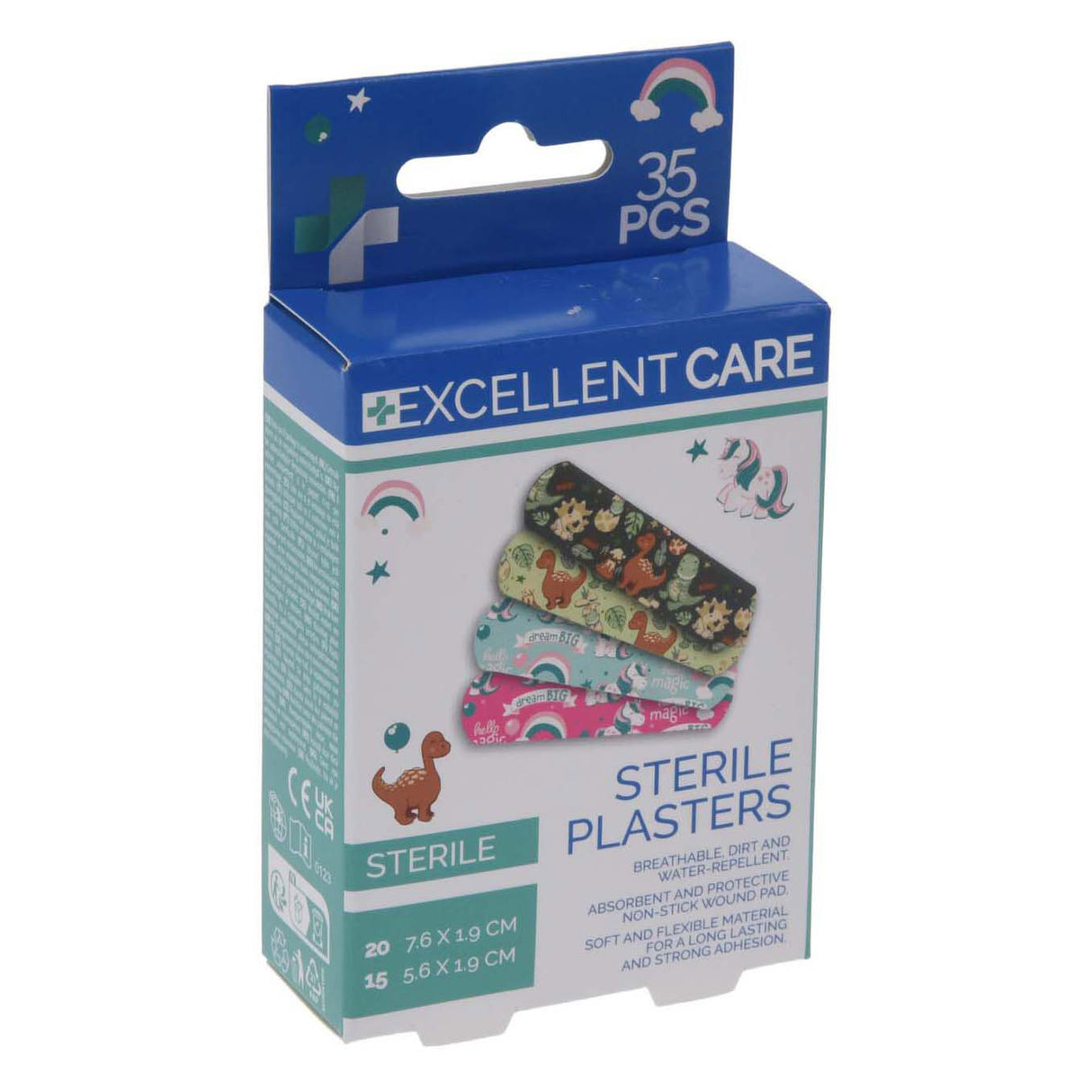 Pansements pour enfants, 35 pcs.