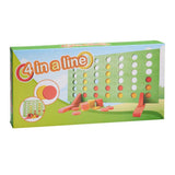 Jeu de 4 à la suite en bois