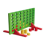 Jeu de 4 à la suite en bois