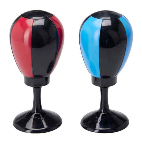 Punching-ball avec ventouse pour la table - 16cm