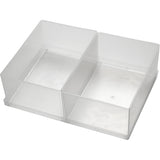 Boîte encastrable Raaco, taille ba6-1, h : 80 mm, taille 157x109 mm, 2 pièces 1 boîte