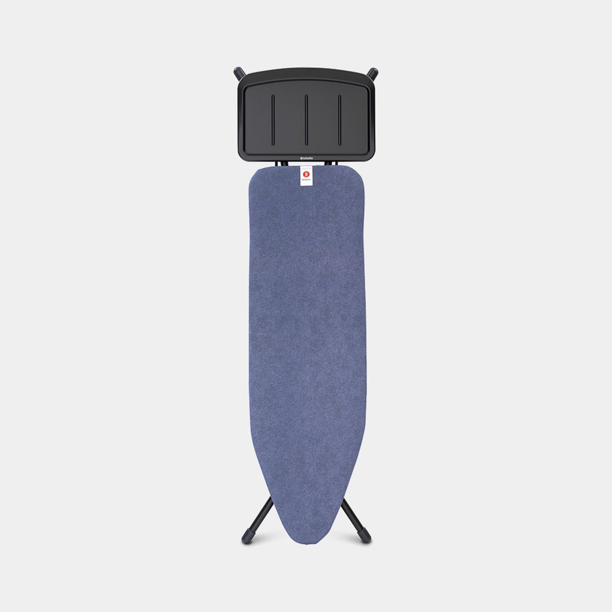 Brabantia planche à repasser b, 124x38cm bleu jean