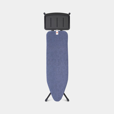 Brabantia planche à repasser b, 124x38cm bleu jean