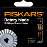 Coupeur rotatif Fiskars, d 45 mm, 1 pièce
