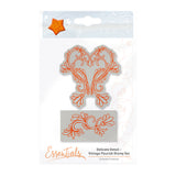 Tonic studios • delicate detail stamp set vintage flourish