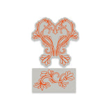 Tonic studios • delicate detail stamp set vintage flourish