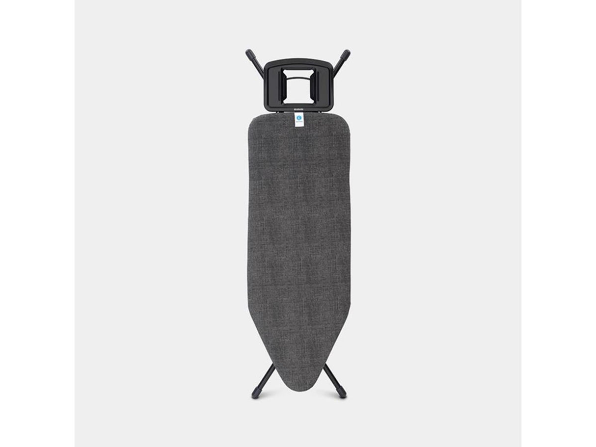 Brabantia planche à repasser c 124x45cm denim noir