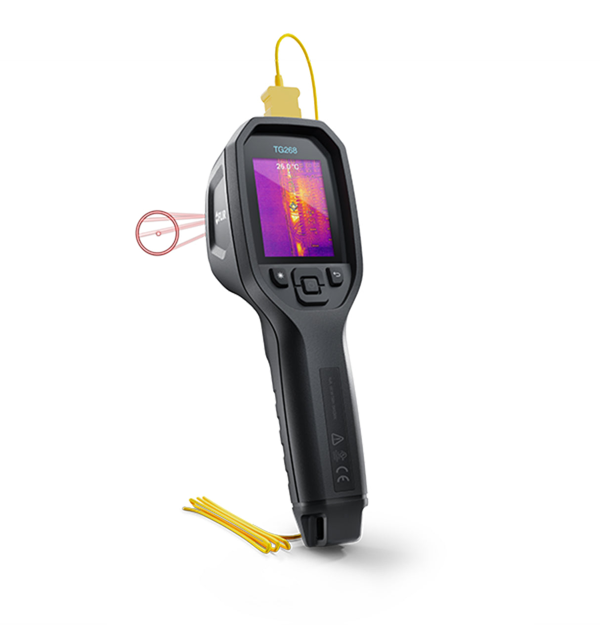Caméra thermique Flir TG268