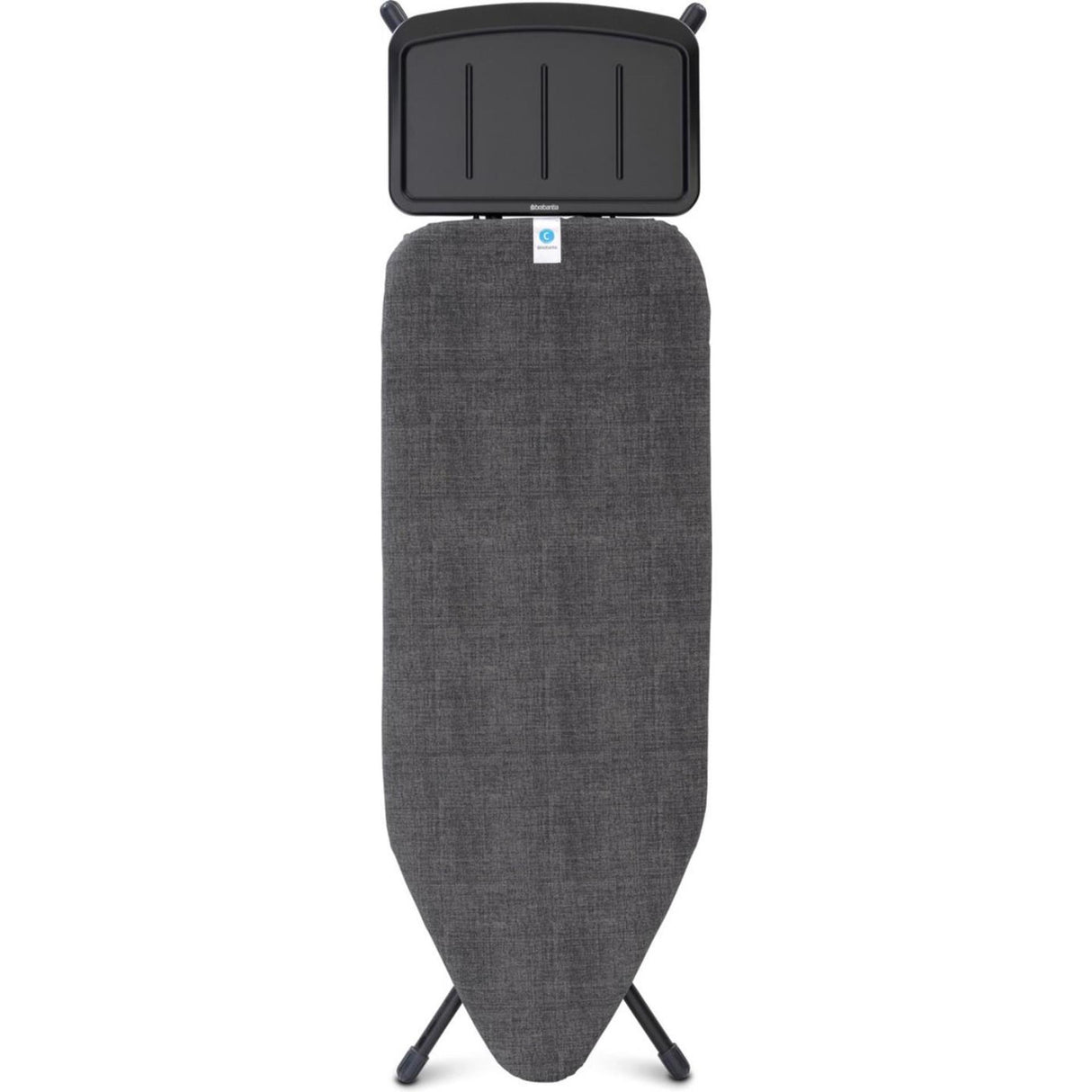 Brabantia table à repasser c denim noir