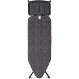 Brabantia table à repasser c denim noir
