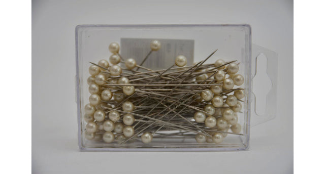 Pushpins champagne 6mm 100stk