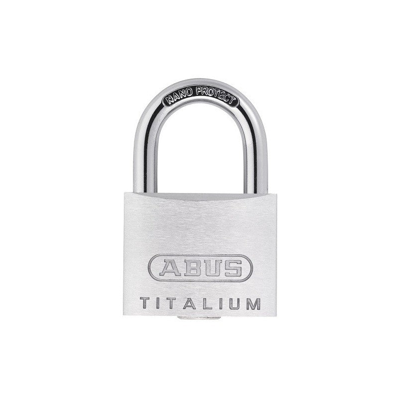 ABUS PADLOCK TItalium 64ti 35 - 35 mm, šedý - zámek na kole