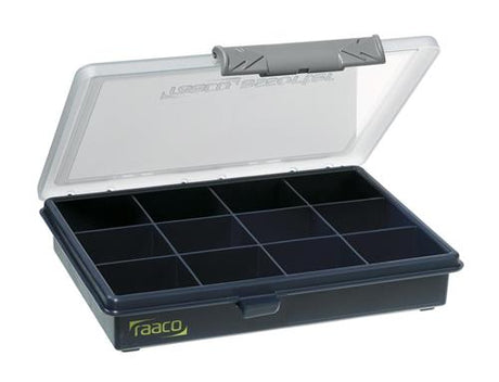 Coffret assortiment Raaco, 12 compartiments fixes - 136143 - 136143