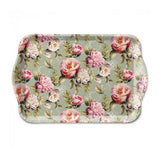 Plateau Ambiente composition pivoines vert