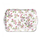 Plateau Ambiente 13x21cm fleur de printemps