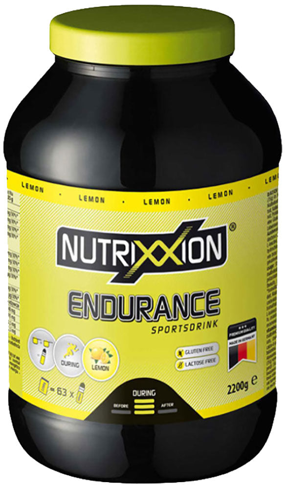 Nutrixxion boisson énergisante endurance 2200g