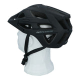 Kross casque de vélo vtt city attivo l (58-61cm) - noir