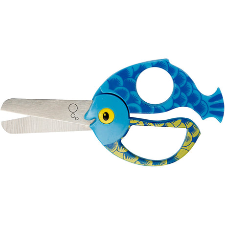 Creativ company fiskars ciseaux pour enfants avec motif animal, poisson, L : 13 cm, 1 pièce