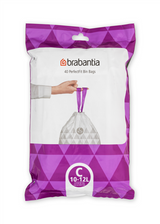 Brabantia sac poubelle c 10-12ltr 40 sacs