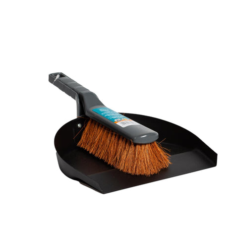 Pelle à poussière Linea et boîte métallique