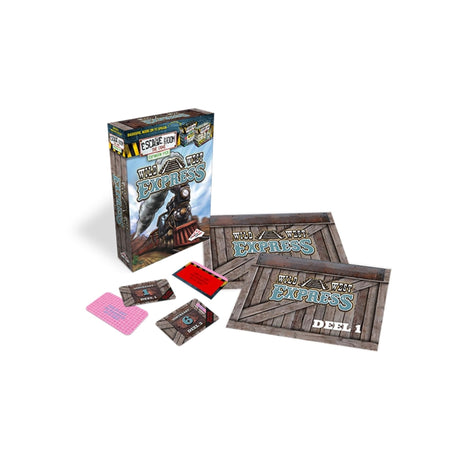 Jeux d'identité escape room le jeu Wild West Express
