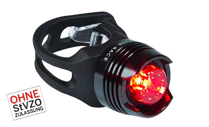 Feu Rfr diamant 'led rouge' noir