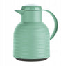 Emsa | cruche isolée de vague de samba | fermeture rapide par pression | 1 litre | vert menthe