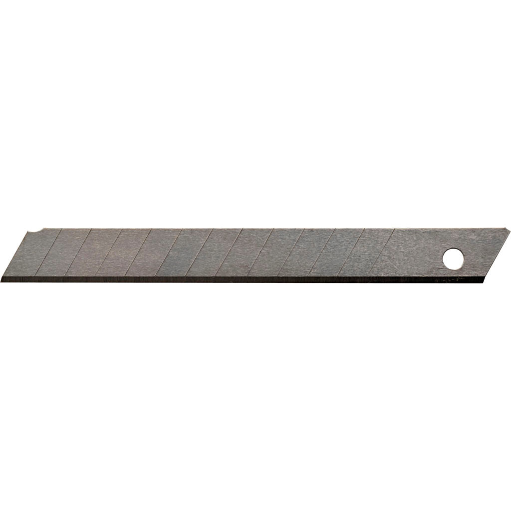 Lame de rechange Fiskars, l: 9 mm, 10 pièces 1 boîte