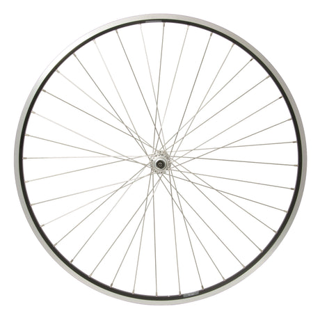 Shimano cordo voorwiel 28 19-622 naaf rvs spaak zwart