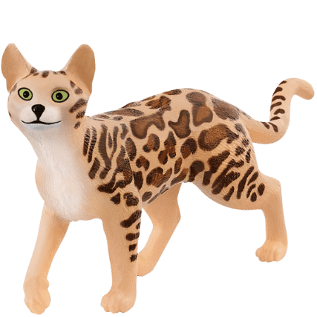 Schleich monde agricole chat bengal 13918