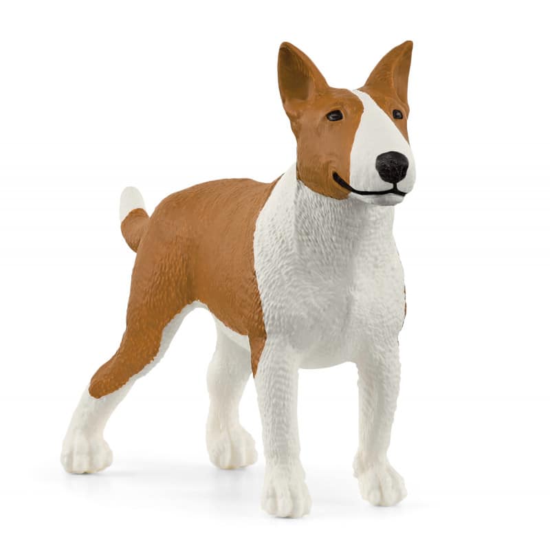 Schleich chien bull terrier 13966