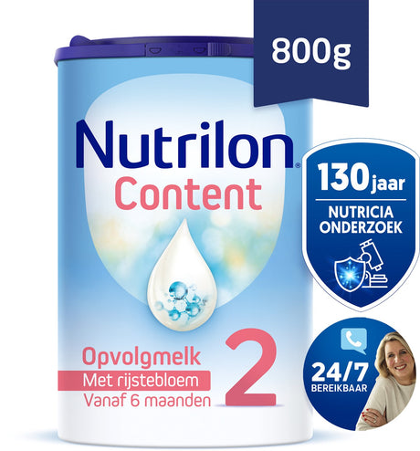 Contenu Nutrilon 2 - biberon à partir de 6 mois - 800g